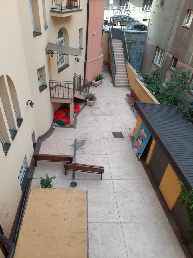 Petar Drapsin Hostel Belgrado Exterior foto